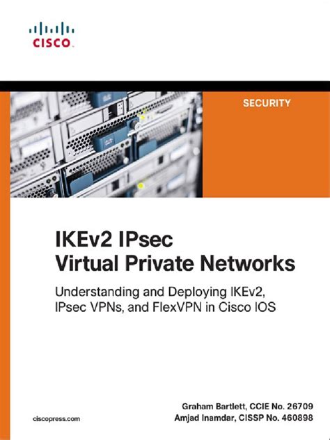 Read Ikev2 Ipsec Virtual Private Networks Pearsoncmg 