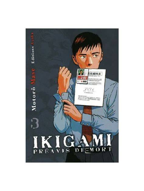 ikigami tome 3