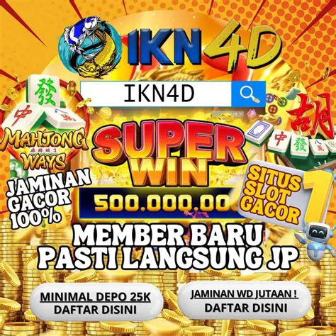 IKN4D RESMI: Situs Games Online dengan Akses Login dan Daftar resmi