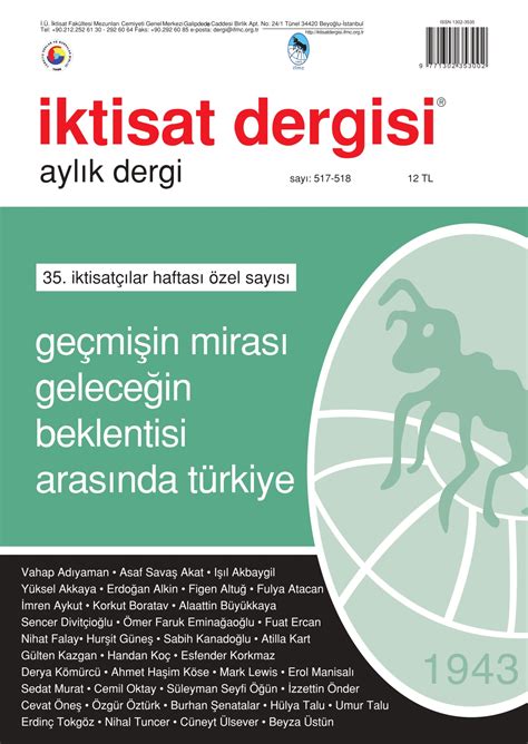 iktisat dergisi