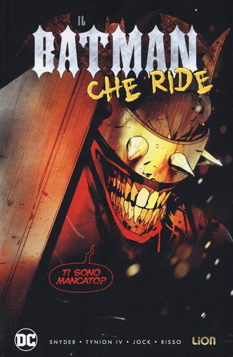 il batman che ride