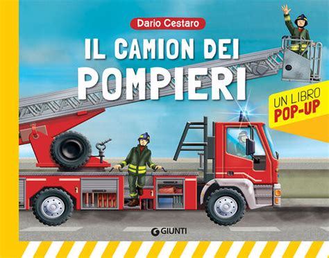 Il Camion Dei Pompieri Libro Pop Up