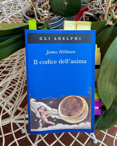 Il Codice Dell Anima Opere Di James Hillman Vol 6