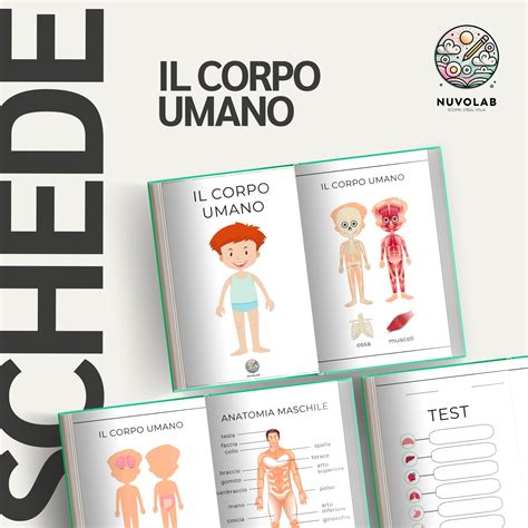 il corpo umano con cd audio