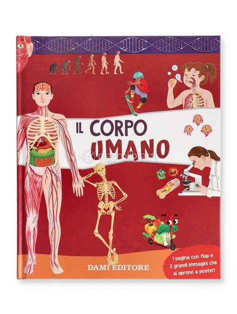 il corpo umano il libro dei perche ediz a colori