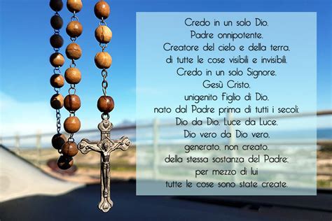 Il Credo Preghiera