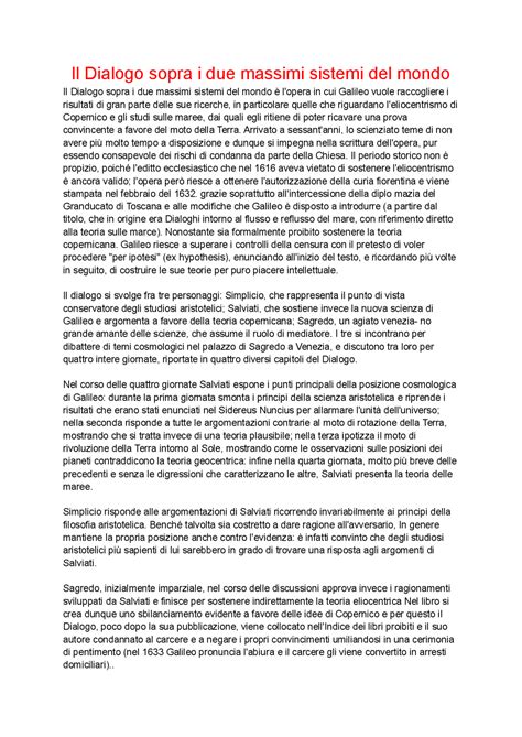 Il Dialogo