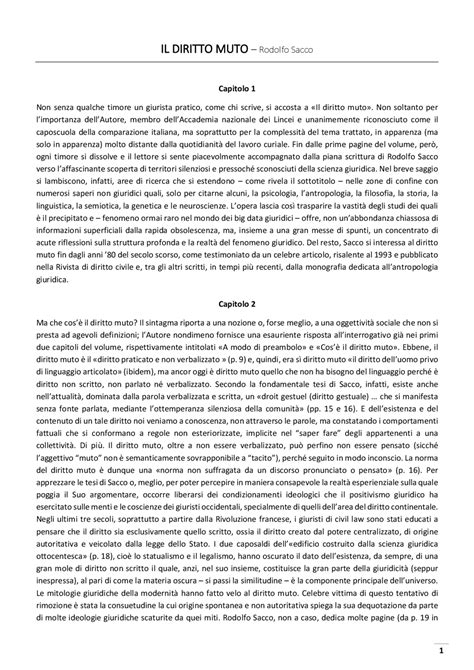 Il Diritto Muto