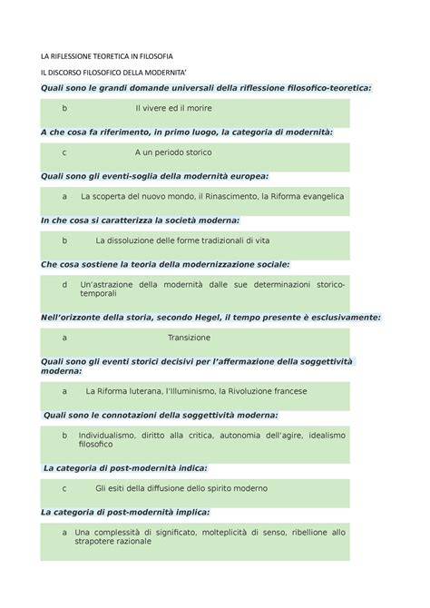 il discorso filosofico 2