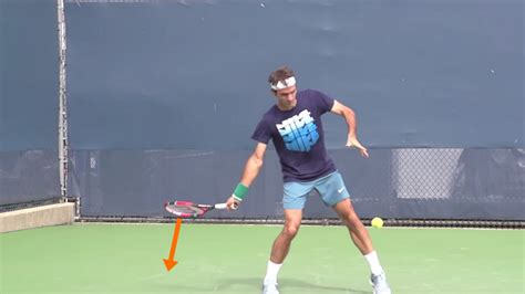 il dritto di roger federer biography