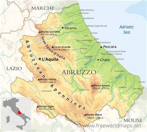 Il Fatto Quotidiano Laquila Abruzzo Map