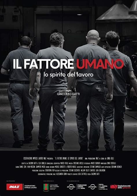 Il Fattore Umano