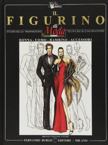 il figurino di moda studio delle proporzioni tecn