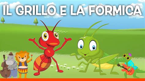 il grillo e la formica lyrics a-z