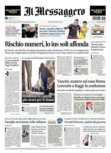 Il Il Messaggero