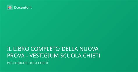 Il Libro Completo Della Prova Invalsi Per La 2 Elementare
