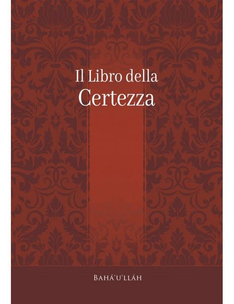 Il Libro Della Certezza