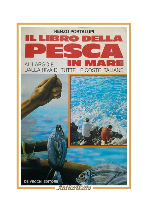 Il Libro Della Pesca In Mare