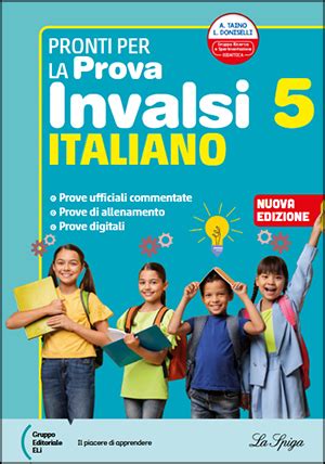 Il Libro Per La Prova Nazionale I N V A L S I Dell'esame Di Terza Media