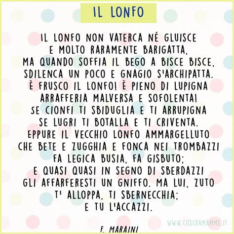 Il Lonfo Testo