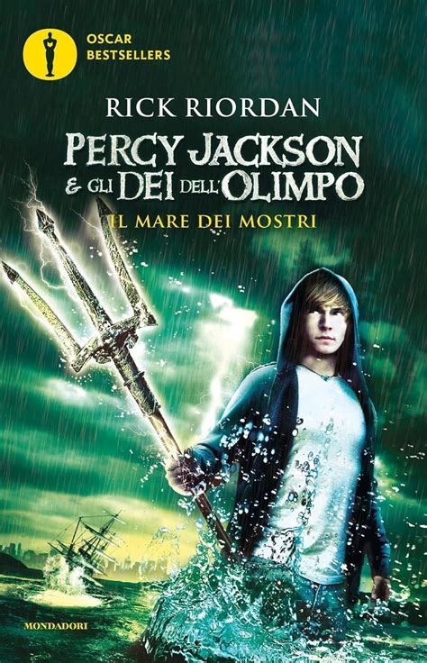 il mare dei mostri percy jackson e gli dei dell o