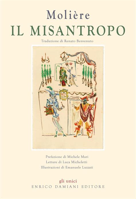 Il Misantropo Con Testo A Fronte