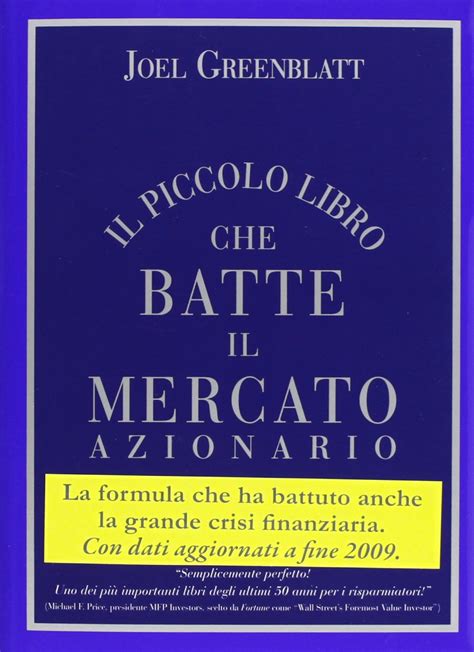 Il Piccolo Libro Che Batte Il Mercato Azionario