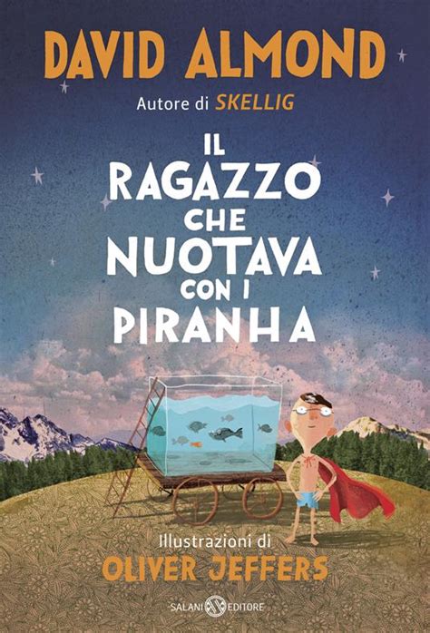 il ragazzo che nuotava con i piranha