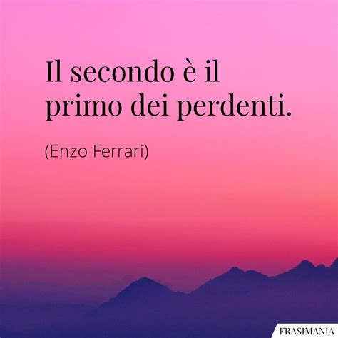 Il Secondo è Il Primo Dei Perdenti