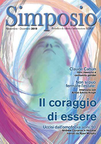il simposio il coraggio di essere