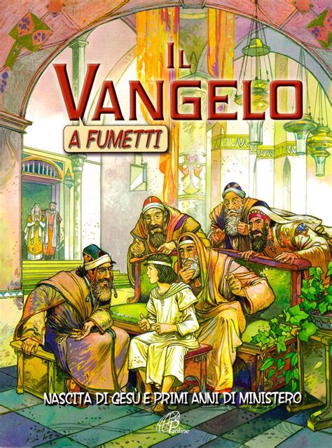 il vangelo a fumetti gesu gli ultimi anni di mini