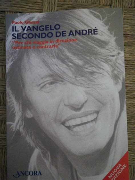 Il Vangelo Secondo De André