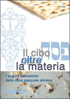 Read Online Il Cibo Oltre La Materia I Segreti Kabbalistici Della Cena Pasquale Ebraica 