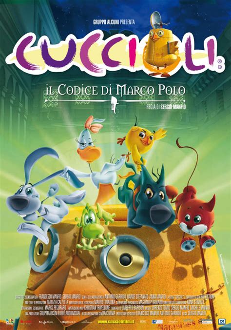Full Download Il Codice Di Marco Polo Cuccioli La Storia Con Le Immagini Del Film Ediz Illustrata 