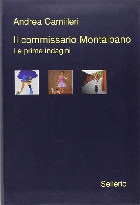 Full Download Il Commissario Montalbano Le Prime Indagini La Forma Dellacqua Il Cane Di Terracotta Il Ladro Di Merendine 