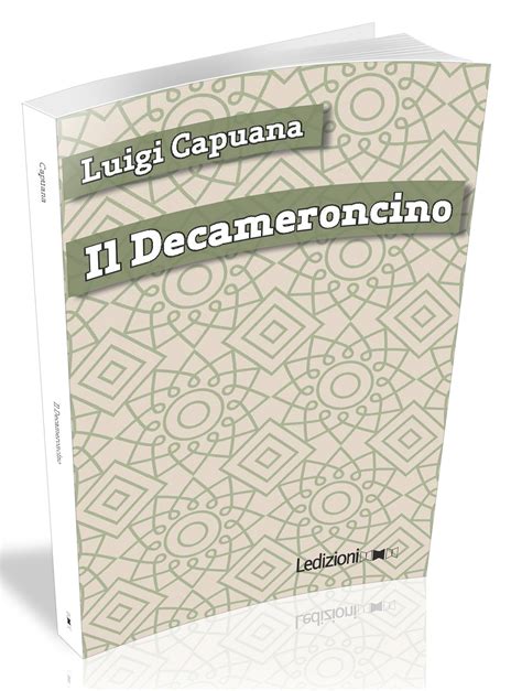 Read Online Il Decameroncino 