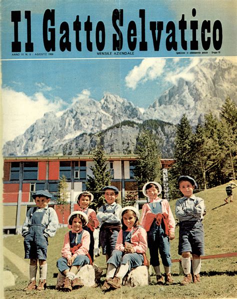 Read Online Il Gatto Selvatico Eni 