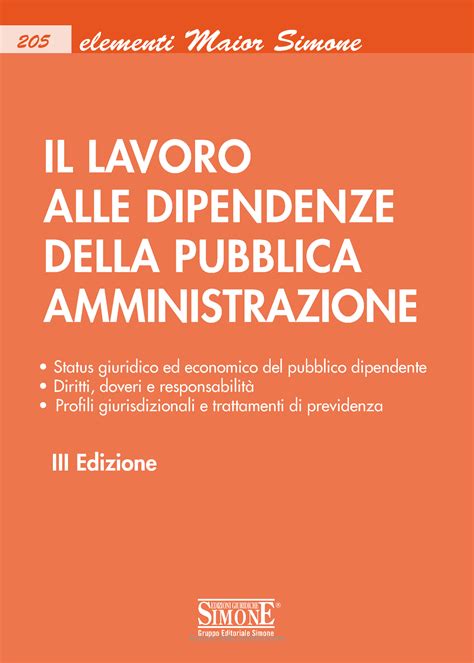 Read Online Il Lavoro Alle Dipendenze Della Pubblica Amministrazione 