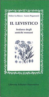 Read Il Levistico Sedano Degli Antichi Romani 