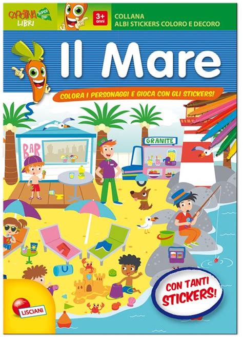 Full Download Il Mare Con Adesivi Ediz Illustrata 