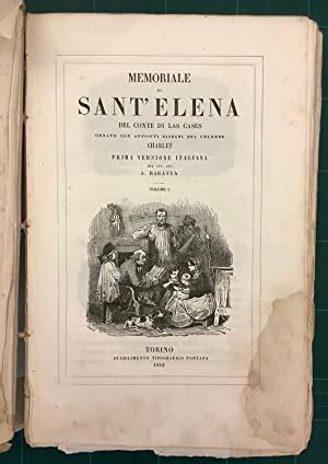 Read Online Il Memoriale Di Santelena 