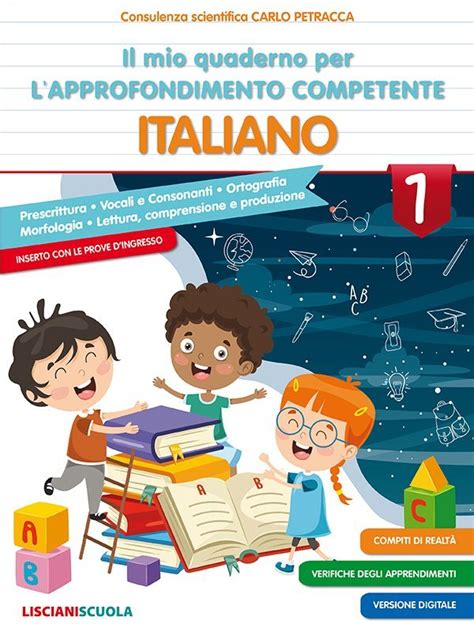 Read Online Il Mio Quaderno Di Italiano Per La Scuola Elementare 5 