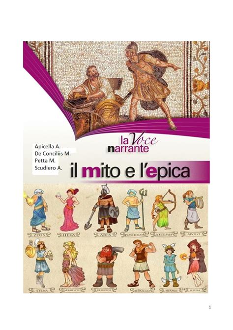 Read Il Mito E L Epica 
