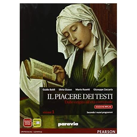 Full Download Il Piacere Dei Testi 1 