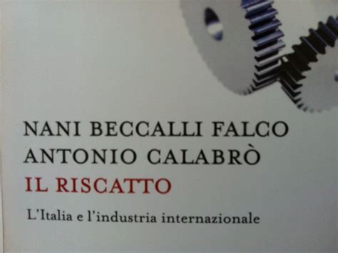 Read Online Il Riscatto Litalia E Lindustria Internazionale 