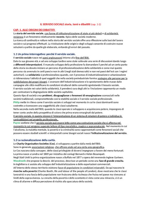 Read Il Servizio Sociale Storia Temi E Dibattiti 