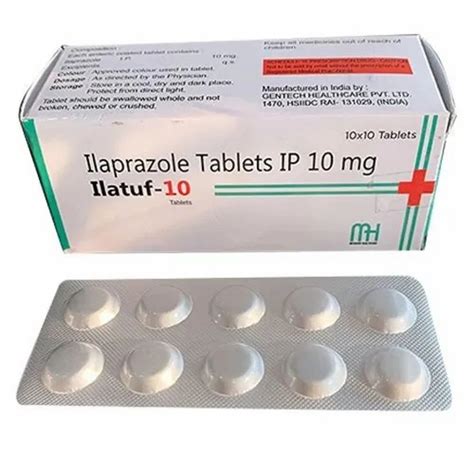 Ilaprazole Tablet 10 Mg