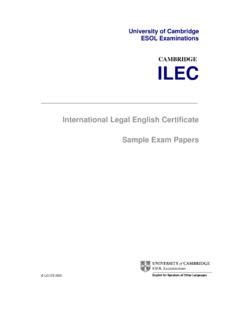Download Ilec Language Testing 