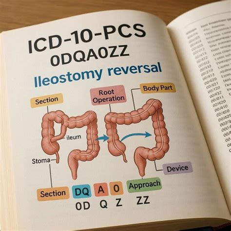 Ileostomy Icd 10