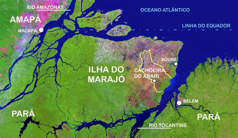 ilha de marajó onde fica